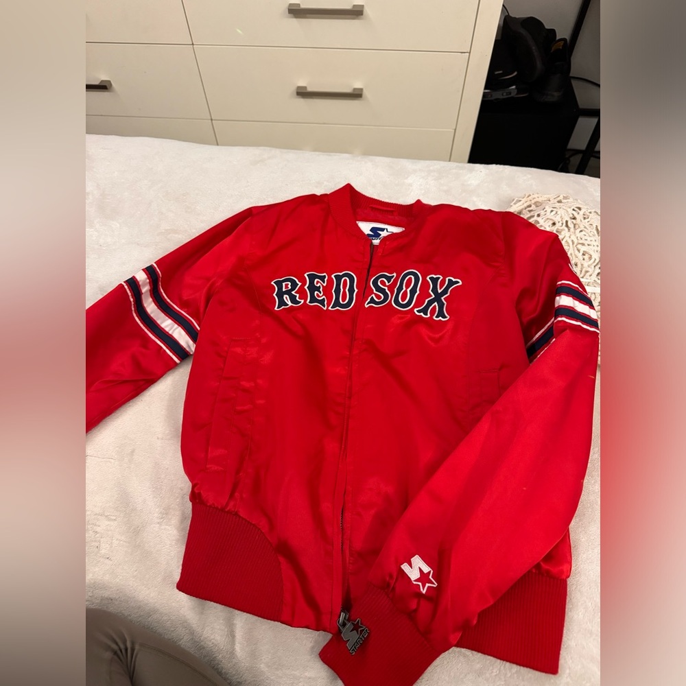Vintage Boston Redsox Starter Jacket Women’s
